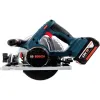 Аккумуляторная пила дисковая Li-Ion 18 В, Bosch GKS 18V-57 G 06016A2100